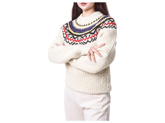 Isabel Marant GIL Strickpullover mehrfarbig - Ansicht 15