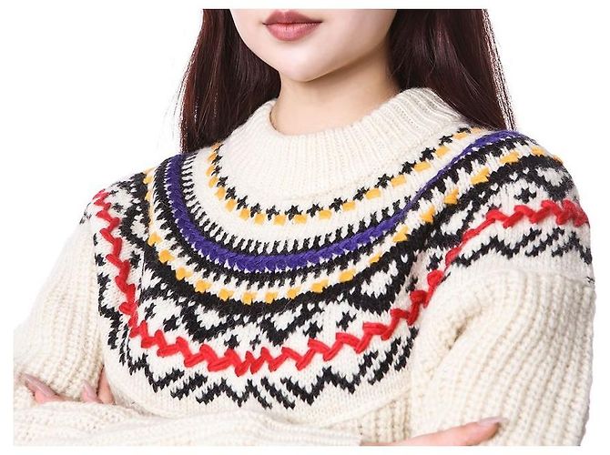 Isabel Marant GIL Strickpullover mehrfarbig - Ansicht 16