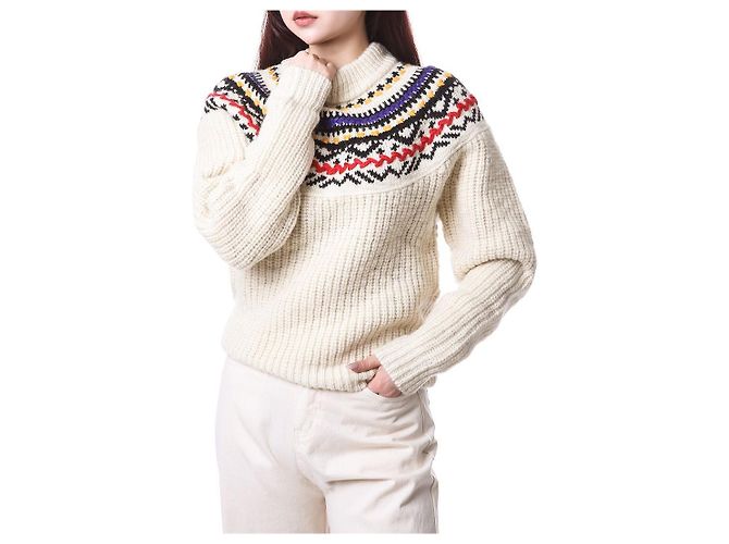 Isabel Marant GIL Strickpullover mehrfarbig - Ansicht 18
