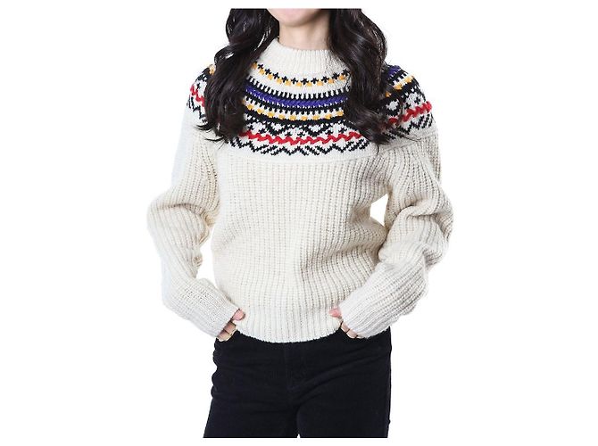 Isabel Marant GIL Strickpullover mehrfarbig - Ansicht 2