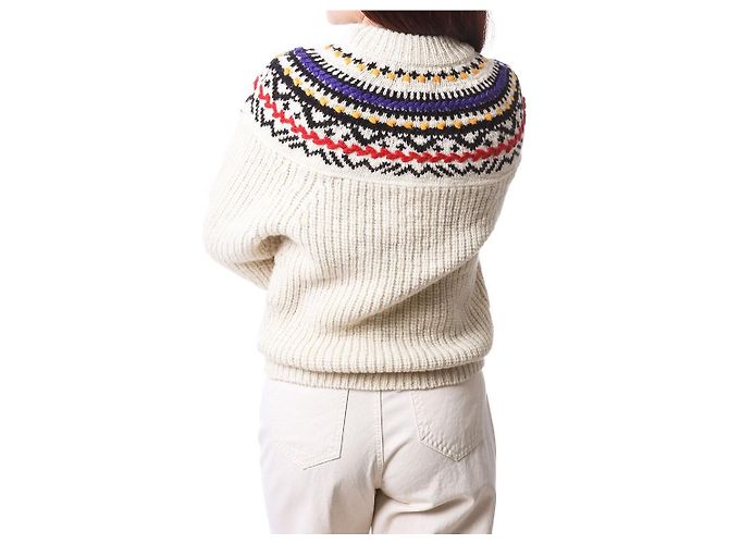 Isabel Marant GIL Strickpullover mehrfarbig - Ansicht 20