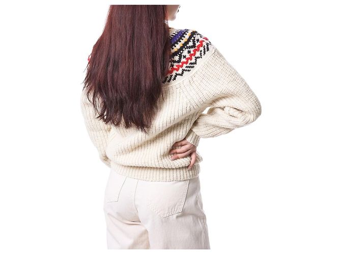 Isabel Marant GIL Strickpullover mehrfarbig - Ansicht 24