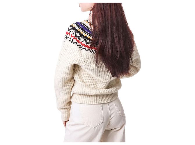 Isabel Marant GIL Strickpullover mehrfarbig - Ansicht 26