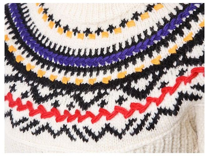 Isabel Marant GIL Strickpullover mehrfarbig - Ansicht 28