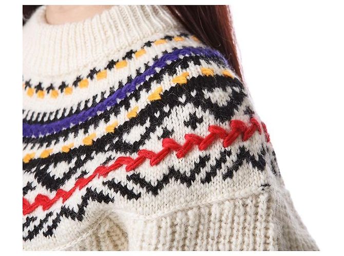 Isabel Marant GIL Strickpullover mehrfarbig - Ansicht 29