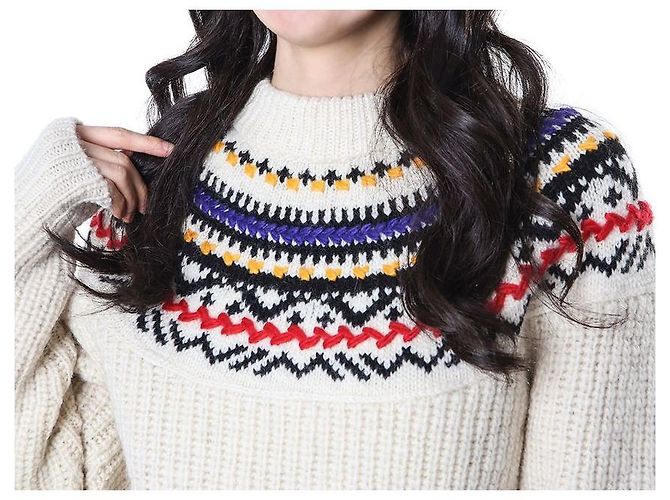 Isabel Marant GIL Strickpullover mehrfarbig - Ansicht 3