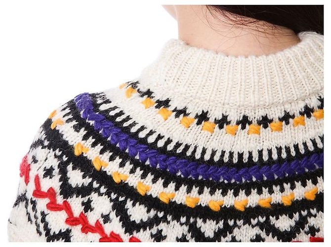 Isabel Marant GIL Strickpullover mehrfarbig - Ansicht 32