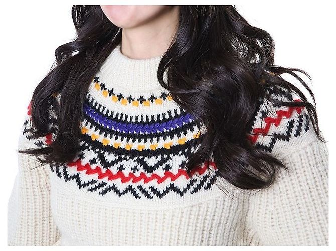 Isabel Marant GIL Strickpullover mehrfarbig - Ansicht 5