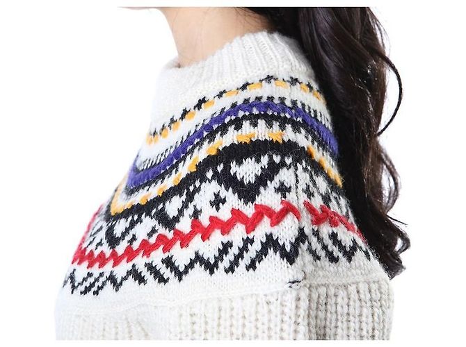 Isabel Marant GIL Strickpullover mehrfarbig - Ansicht 6