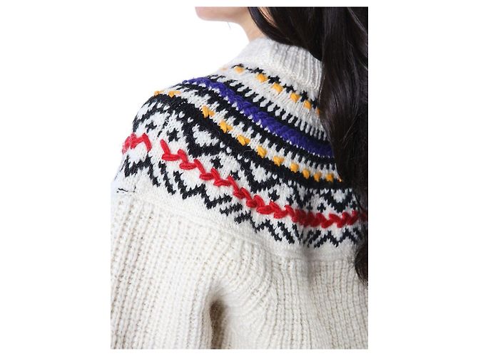 Isabel Marant GIL Strickpullover mehrfarbig - Ansicht 8
