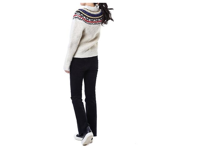 Isabel Marant GIL Strickpullover mehrfarbig - Ansicht 9
