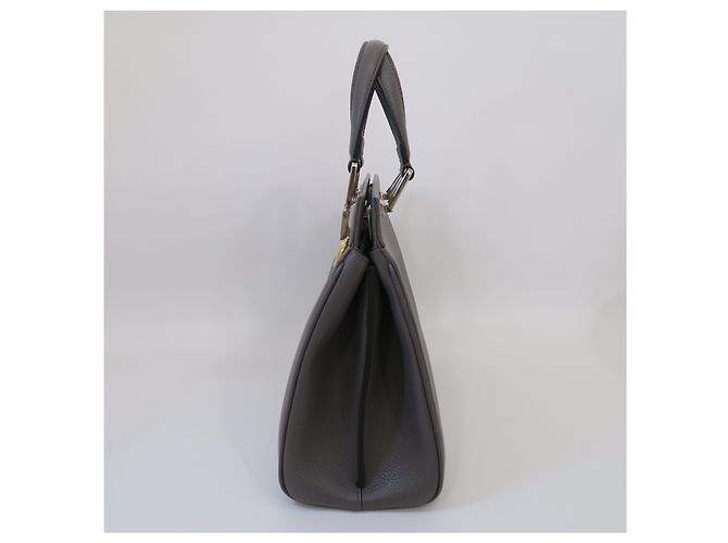Gucci Picca borsa a mano Jumi Grey - vista 4