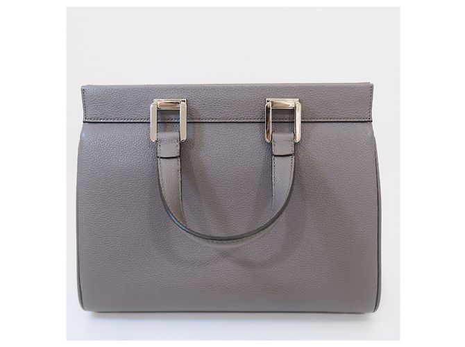 Gucci Picca borsa a mano Jumi Grey - vista 5