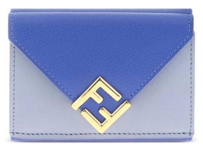 Fendi Portafoglio Diamond Micro Tri-Fold - vista 4