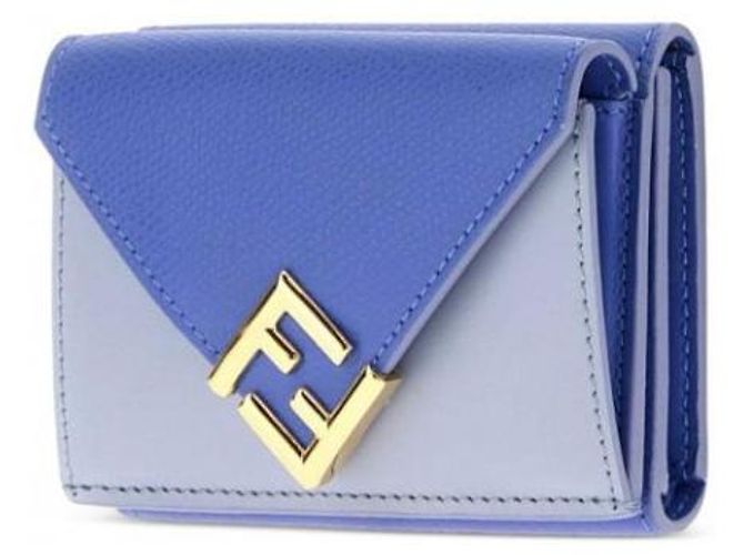 Fendi Portafoglio Diamond Micro Tri-Fold - vista 5