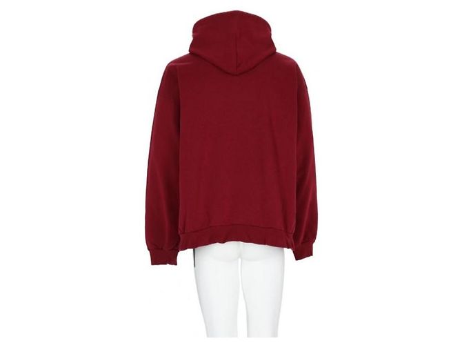 Balenciaga Logo Lettering Kapuzenpullover - Ansicht 5