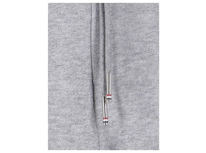 Thom Browne Calças de jogging Classic Loopback com riscas - vista 7