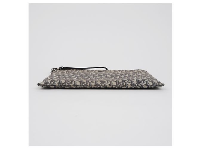 Dior Pouch Oblique Beige Black - vista 10