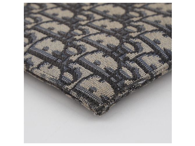 Dior Pouch Oblique Beige Black - vista 12