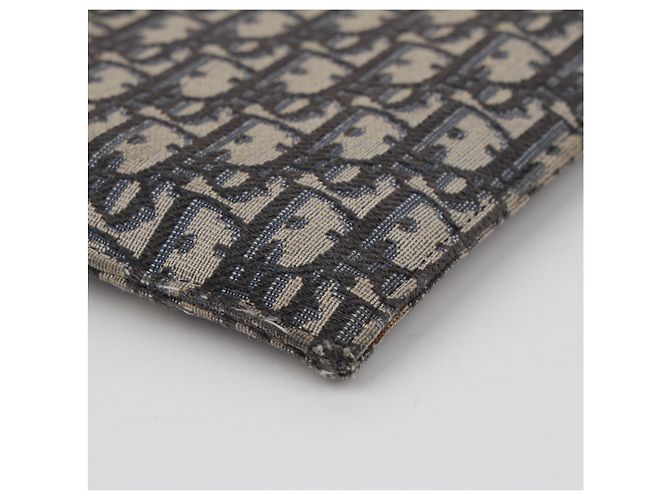 Dior Pouch Oblique Beige Black - vista 13