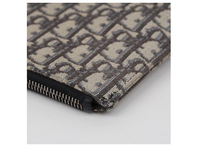 Dior Pouch Oblique Beige Black - vista 15