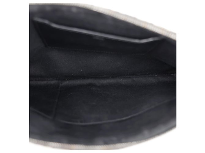 Dior Pouch Oblique Beige Black - vista 17