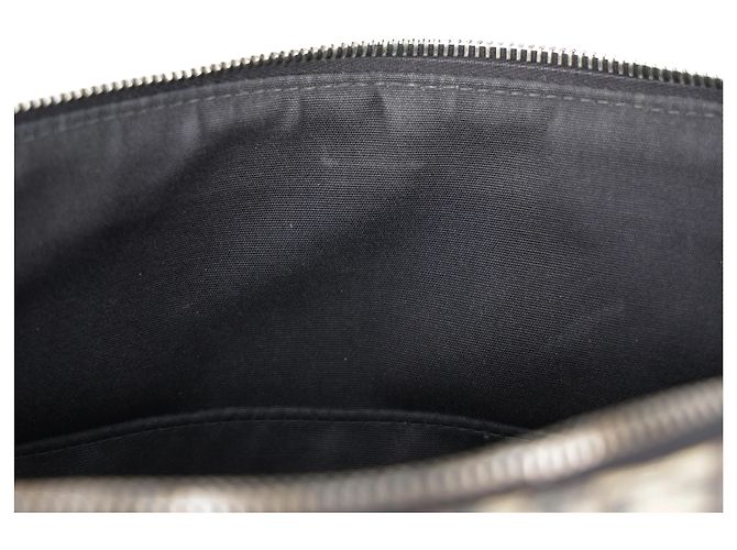 Dior Pouch Oblique Beige Black - vista 19