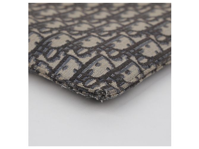 Dior Pouch Oblique Beige Black - vista 7