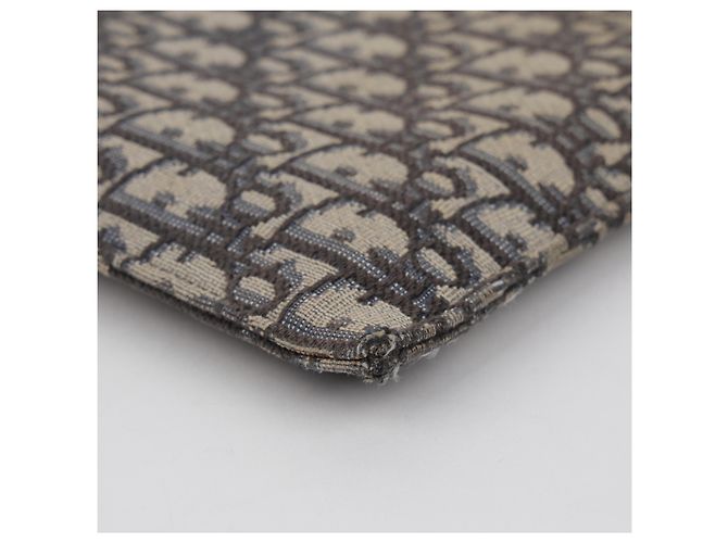 Dior Pouch Oblique Beige Black - vista 8