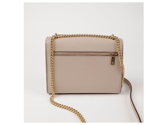 Louis Vuitton Borsa a catena in pelle grana Gray - vista 4