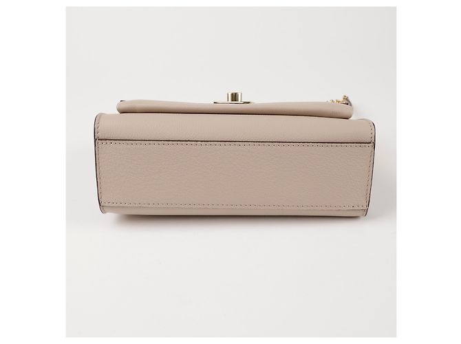 Louis Vuitton Borsa a catena in pelle grana Gray - vista 6