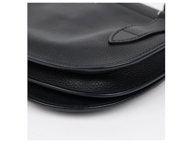 Dior Borsa a tracolla Saddle Logo Strap Nera - vista 10