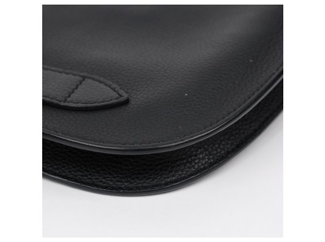 Dior Borsa a tracolla Saddle Logo Strap Nera - vista 11