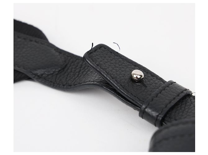 Dior Borsa a tracolla Saddle Logo Strap Nera - vista 8