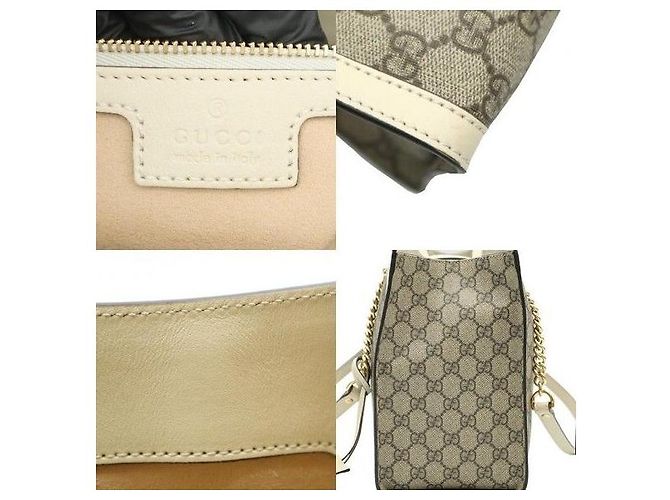 Padlock Gucci Borsa a spalla media in tela con lucchetto - vista 8