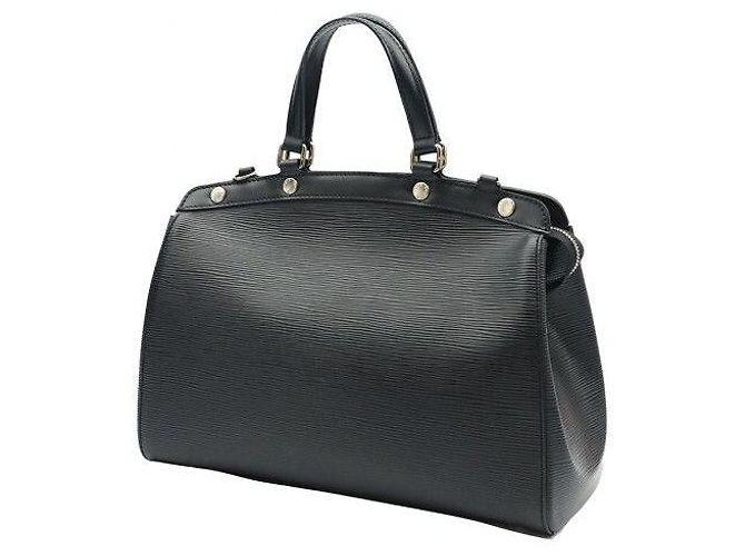 Louis Vuitton Brea MM in pelle Epi nera - vista 3