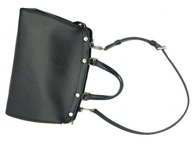 Louis Vuitton Brea MM in pelle Epi nera - vista 4