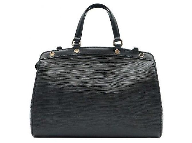 Louis Vuitton Brea MM in pelle Epi nera - vista 5