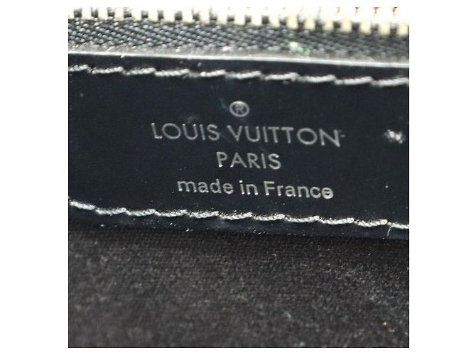 Louis Vuitton Brea MM in pelle Epi nera - vista 8