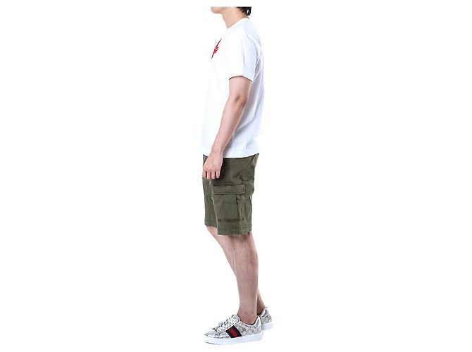 Comme Des Garcons T-Shirt mit Herz-Print Weiß AX - Ansicht 12
