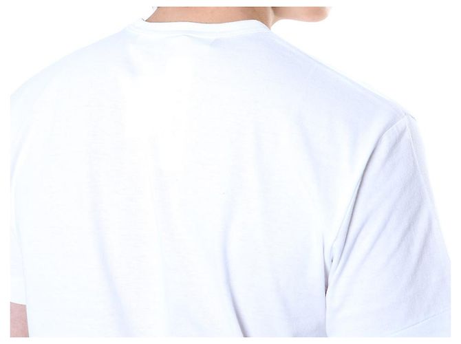 Comme Des Garcons T-Shirt mit Herz-Print Weiß AX - Ansicht 17