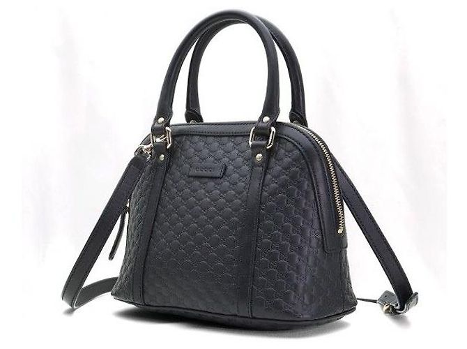 Gucci Black Micro Cima Mini Dome - vista 3