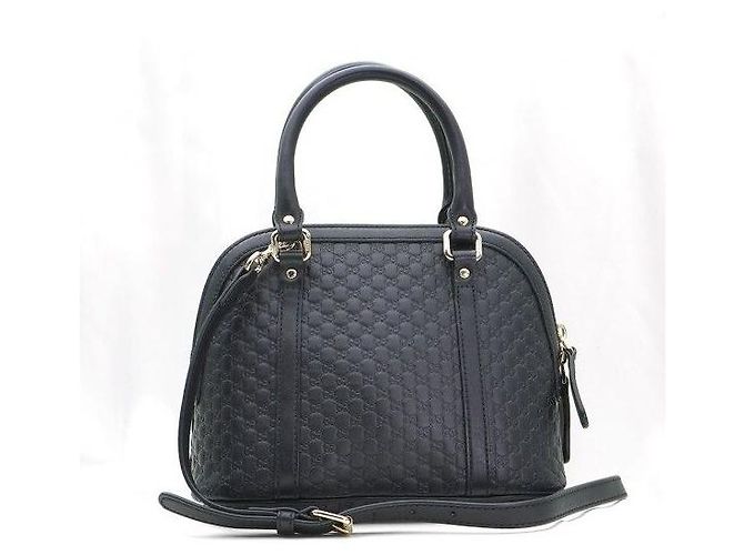 Gucci Black Micro Cima Mini Dome - vista 4