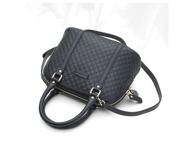 Gucci Black Micro Cima Mini Dome - vista 5