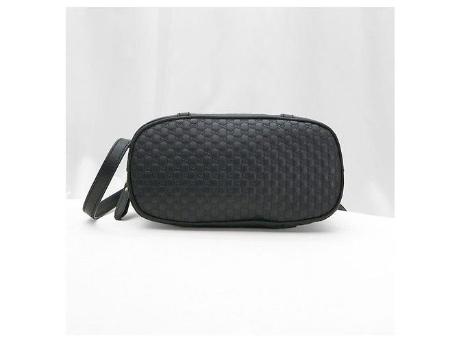 Gucci Black Micro Cima Mini Dome - vista 6
