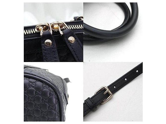 Gucci Black Micro Cima Mini Dome - vista 8