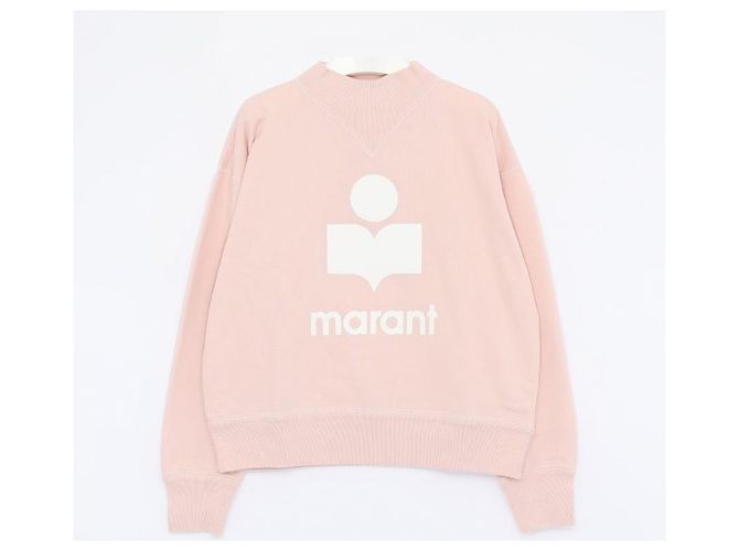Isabel Marant Sweatshirt Pearl Rose Ecrew - vista 2