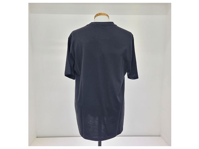 Burberry Logo Grafik T-Shirt Schwarz - Ansicht 12