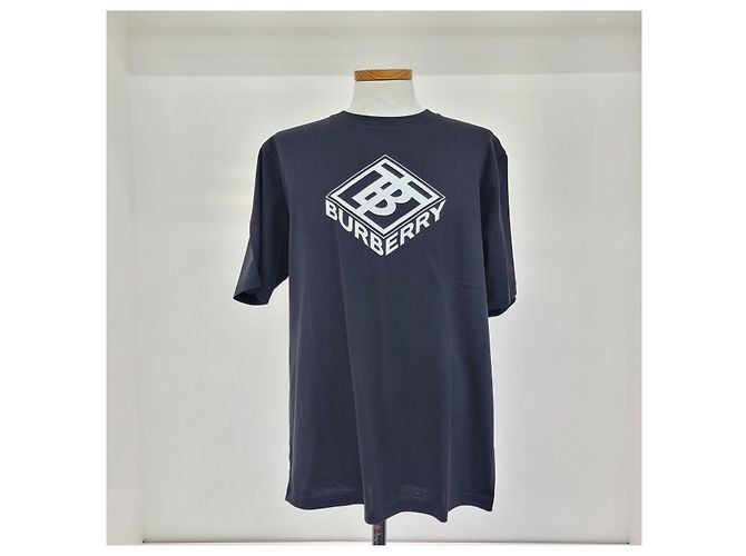 Burberry Logo Grafik T-Shirt Schwarz - Ansicht 5