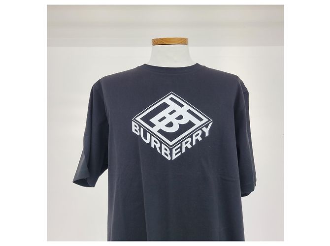 Burberry Logo Grafik T-Shirt Schwarz - Ansicht 8